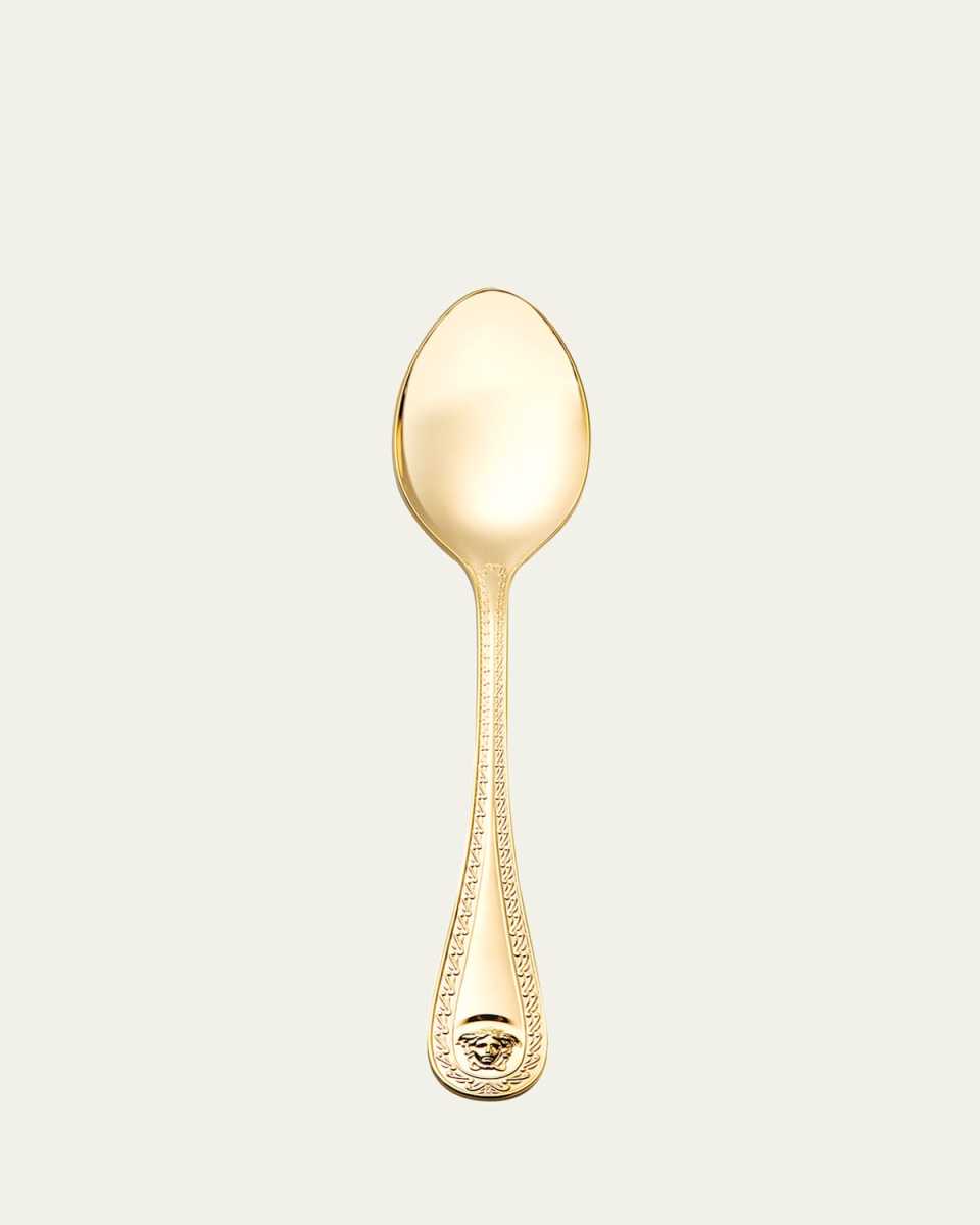 Medusa Gold-Plated Table Spoon